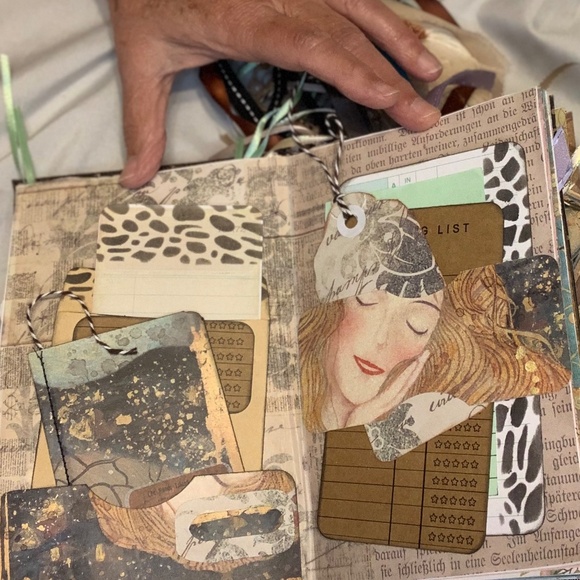 Handmade Art Journal - Picture 12 of 15